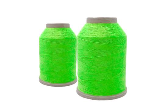 Нитки швейные универсальные Tuana №120 (450 м) цвет 992 ярко-зеленый