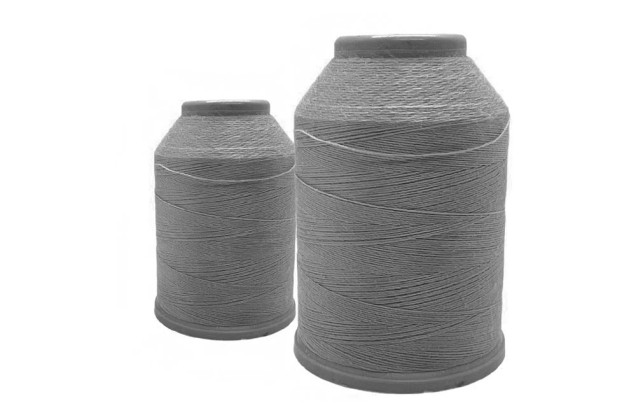Нитки швейные универсальные Tuana №120 (450 м) цвет 1054 серый