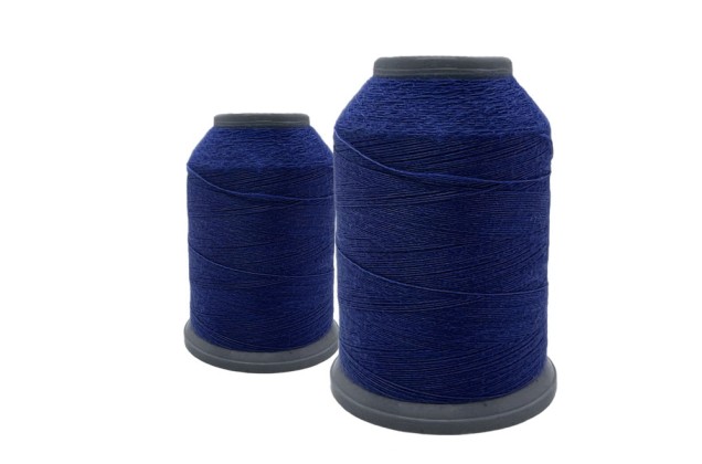 Нитки швейные универсальные Tuana №120 (450 м) цвет 1066 темно-синий