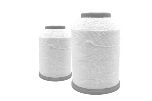 Нитки швейные универсальные Tuana №120 (450 м) цвет белый