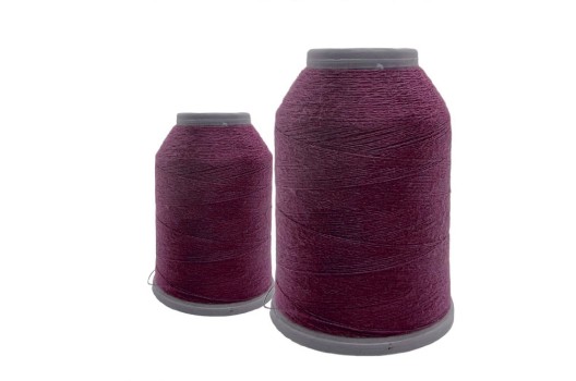 Нитки швейные универсальные Tuana №120 (450 м) цвет 324 винный