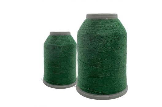 Нитки швейные универсальные Tuana №120 (450 м) цвет 429 темно-зеленый