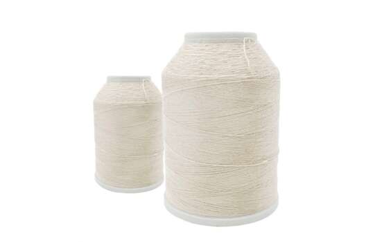 Нитки швейные универсальные Tuana №120 (450 м) цвет 452 светло-бежевый