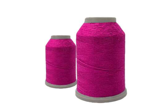 Нитки швейные универсальные Tuana №120 (450 м) цвет 533 малиновый