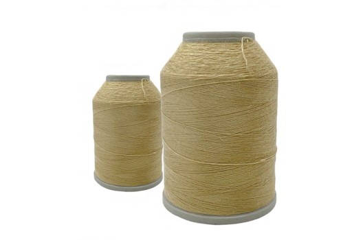 Нитки швейные универсальные Tuana №120 (450 м) цвет 598 песочный