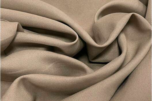 Габардин простой, бежевый (62)
