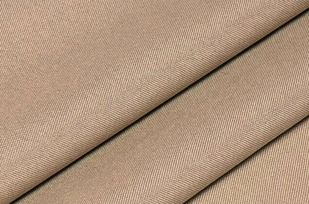 Габардин простой, бежевый (62) 1