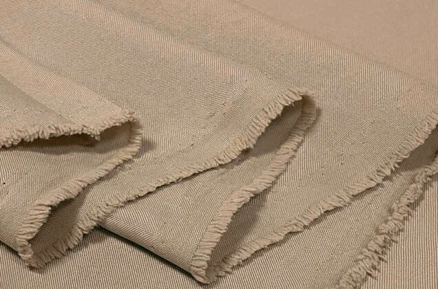 Габардин простой, бежевый (62) 2