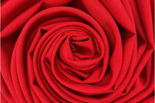 Габардин, красный, арт.11