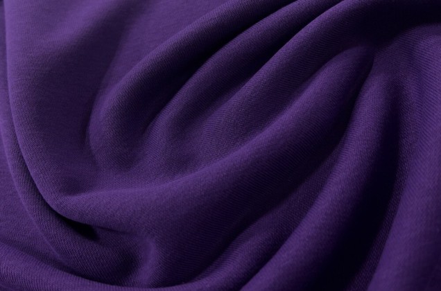 Футер 3-х нитка петля ÖDS Tekstil, фиолетовый 1