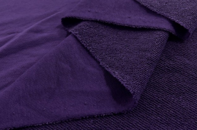 Футер 3-х нитка петля ÖDS Tekstil, фиолетовый 2