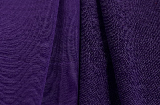 Футер 3-х нитка петля ÖDS Tekstil, фиолетовый 3