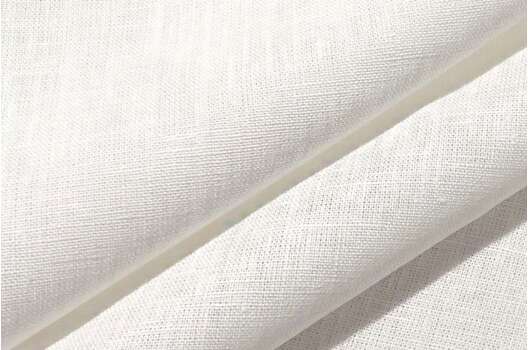 Лен скатертный 09С52 (101), молоко