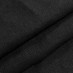 Костюмный лен с эффектом мятости цвет: черный