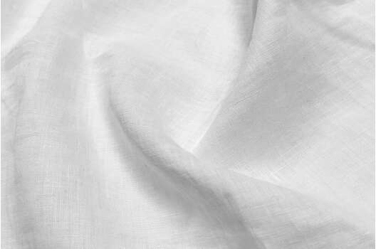 Лен сорочечный 2С64( 101), белый