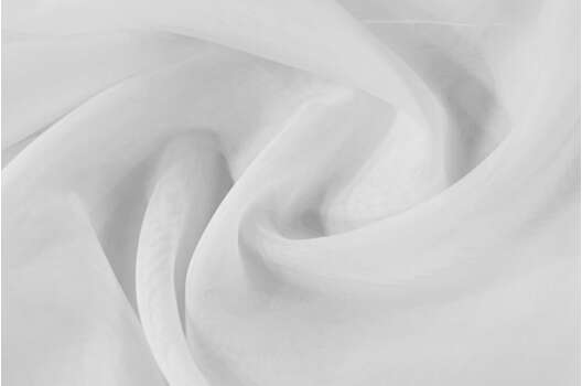 Тюль белый Rozabella с утяжелителем, 320 см, Турция