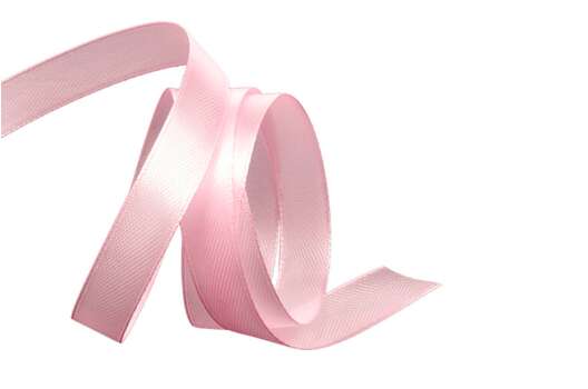 Лента атласная IDEAL, 12 мм, светло-розовая (3053)
