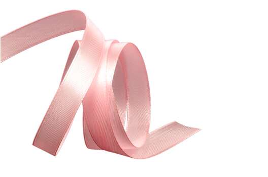 Лента атласная IDEAL, 12 мм, светло-розовая (3058)