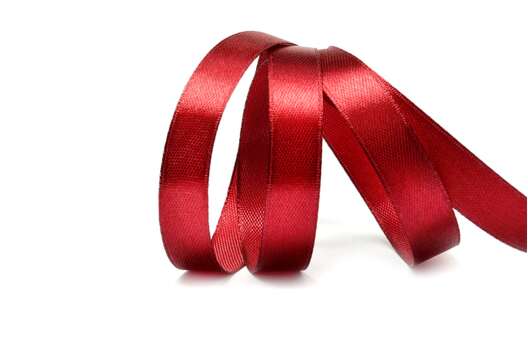 Лента атласная IDEAL, 12 мм, темно-бордовая (3088)