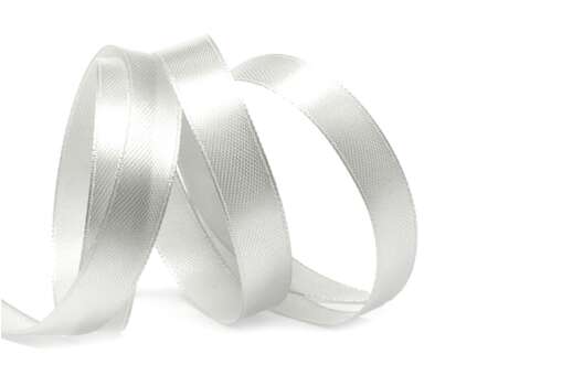 Лента атласная IDEAL, 12 мм, светло-серая (3108)
