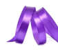 Лента атласная 12 мм цвет: фиолетовый