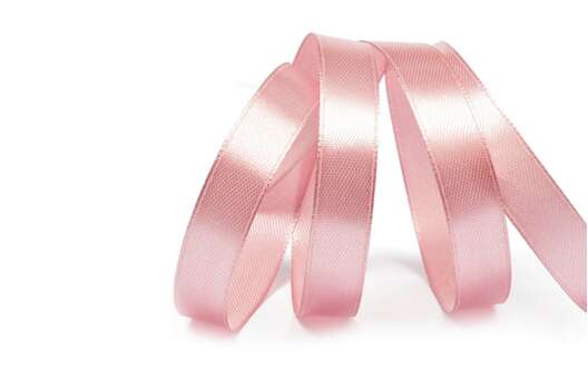 Лента атласная IDEAL, 12 мм, розовая (3120)