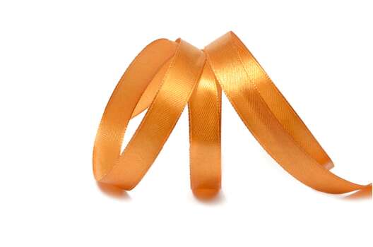 Лента атласная IDEAL, 12 мм, темное золото (3130)