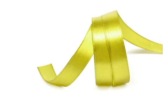 Лента атласная IDEAL, 12 мм, оливковая (3141)