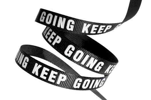 Лента репсовая KEEP GOING, 10 мм