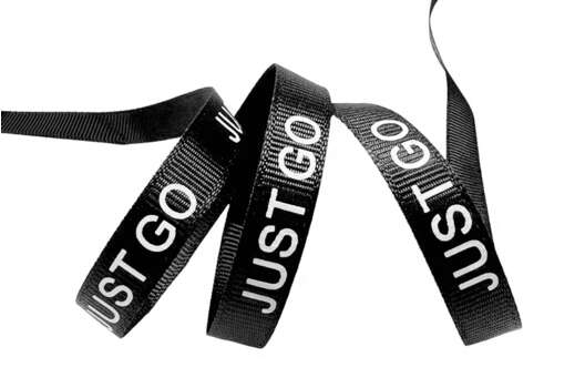 Лента репсовая JUST GO, 10 мм