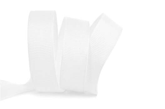 Лента репсовая IDEAL 15 мм, белая