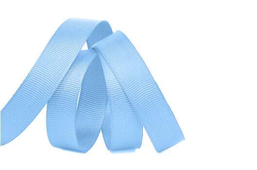 Лента репсовая IDEAL 15 мм, голубая
