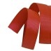 Лента репсовая, 25 мм цвет: красный