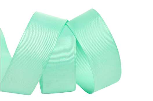 Лента репсовая IDEAL 25 мм, мятная (F199)