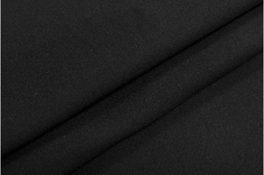 Джерси (Нейлон Рома), черный, 417 гр/м2