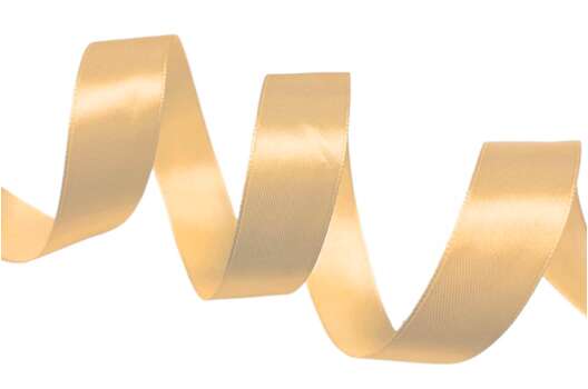 Лента атласная IDEAL, 25 мм, песочная (3064)