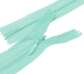 Молния потайная, 60 см цвет: мятный