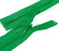 Молния потайная, 60 см цвет: зеленый