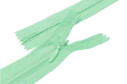 Молния потайная MaxZipper, неразъемная, 60 см, мятная (F 247)