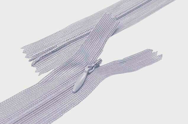 Молния потайная MaxZipper, неразъемная, 50 см, бледно-сиреневая (S195)