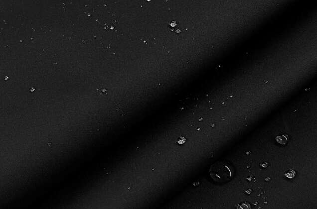 Плащевая Дюспо Royal, цвет черный (34641)