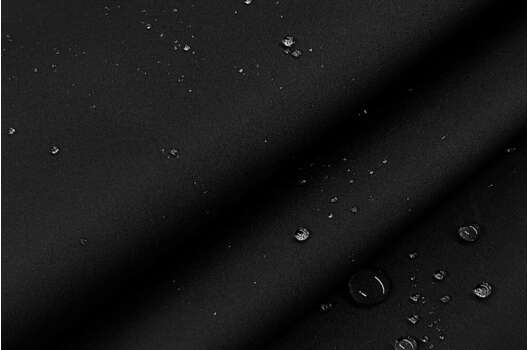 Плащевая Дюспо Royal, цвет черный (34641)