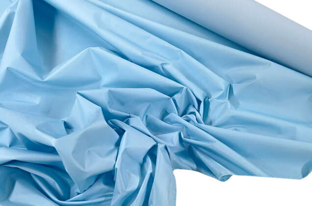 Плащевая Дюспо Royal, цвет нежно-голубой (40437)