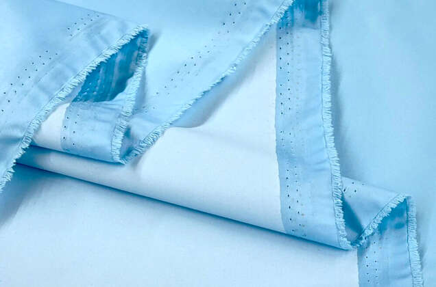 Плащевая Дюспо Royal, цвет нежно-голубой (40437) 3