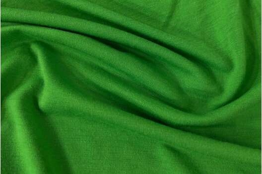 Трикотаж c вискозой, весенний зеленый