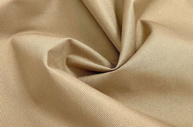 Оксфорд (Oxford) 600D, PD WR PU1000, бежевый (S007) 2