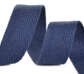 Тесьма киперная, 10 мм цвет: темно-синий