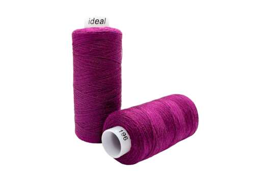 Нитки бытовые IDEAL, 40/2, цвет 196 фиолетовые