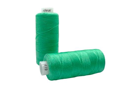 Нитки бытовые IDEAL, 40/2, цвет 419 мятные