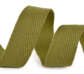 Тесьма киперная, 10 мм цвет: хаки